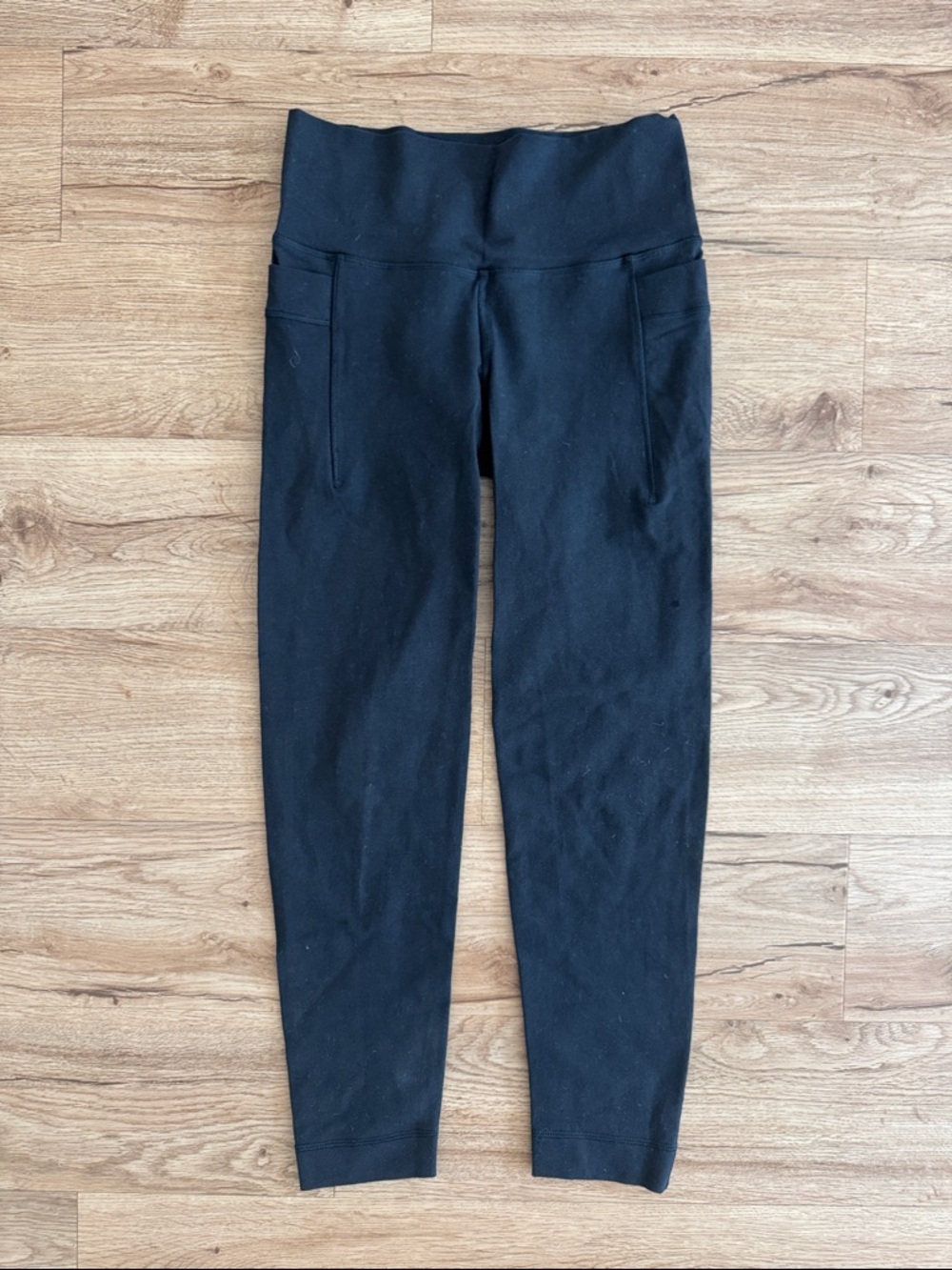 Athleta Black Kids' Leggings with High Waist